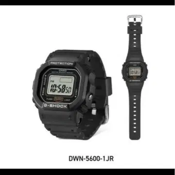G-SHOCK nano DWN-5600-1JR 링 워치 미사용 새상품