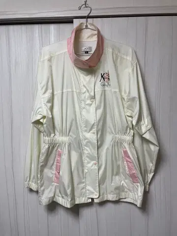 여성용 골프 우비 K 로고