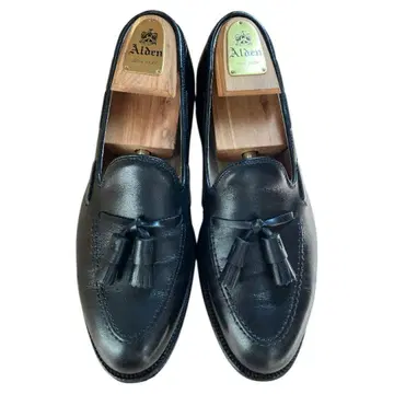 [새상품급] Alden 블랙 태슬 로퍼