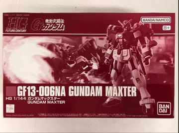 HG 1/144 건담 맥스터