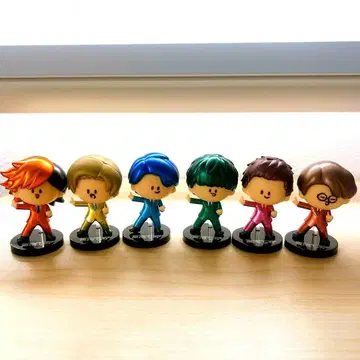 도카이 온에어 제일복권 초 메탈릭 피규어 6체 세트 컴플리트