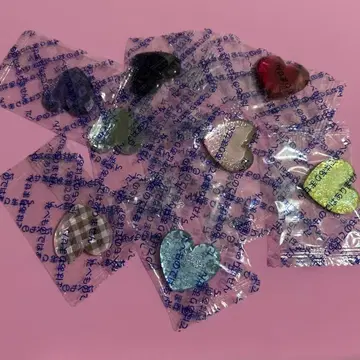 프리즘스톤 프리티 리듬 껌 미개봉 8개 세트 레어