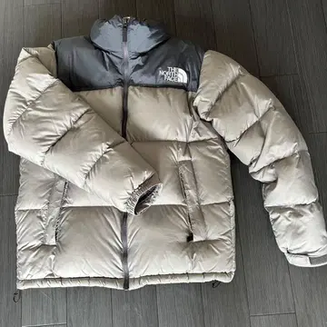 THE NORTH FACE 눕시 L 사이즈 그레이 x 네이비