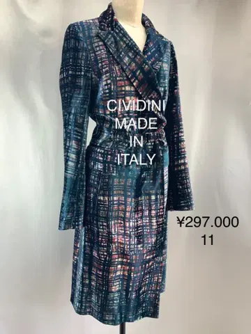 새상품 치비디니 CIVIDINI 코트 11 ITALY 297,000엔