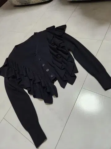 생일 농구화 가디건 블랙 미사용품