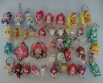 프리큐어 키링 마스코트 피규어 올스타즈