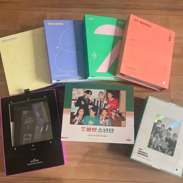 BTS MEMORIERS SEASON'S GREETING SET