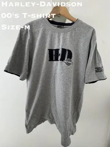 00's/Harley-Davidson/Print T-Shirt/44