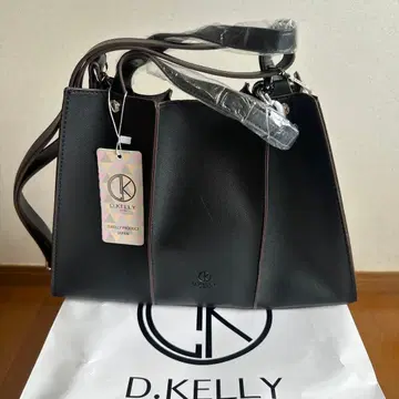 D.KELLY 숄더백 블랙