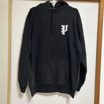 PHATRNK 팻랭크 후드티 맨투맨 블랙 L