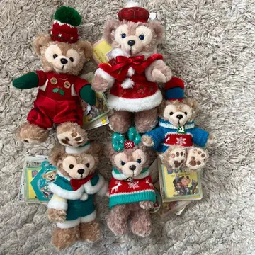 더피 셰리메이 봉제 인형 배치 & 스트랩