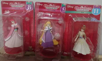 디즈니 크리스마스 오너먼트 2025 피규어 세트