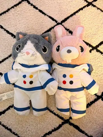 IKEA 이케아 아프트스파르브 우주복 포함 봉제 인형 고양이 토끼
