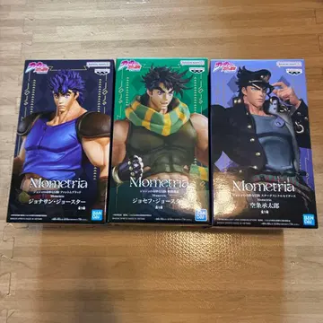 Mometria 죠죠의 기묘한 모험 피규어 3체 세트