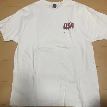 LiSA RIP SERVICE 티셔츠