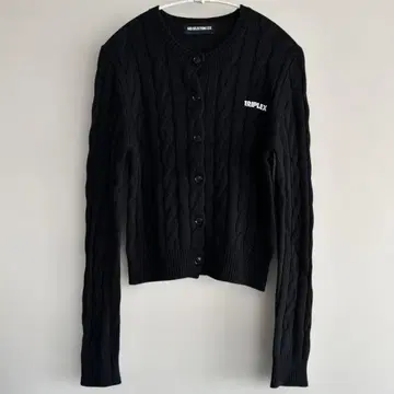 GOD SELECTION XXX 블랙 가디건