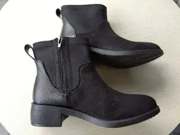 초경량 스웨이드 숏부츠