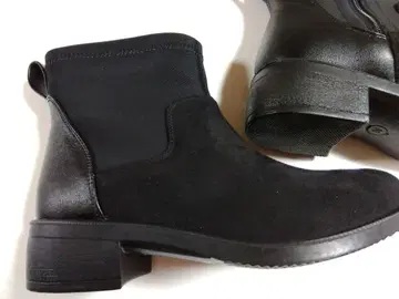 초경량 스웨이드 숏부츠