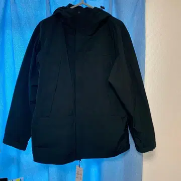 오리히카 비즈니스 캐주얼 마운틴 파카 블랙 (M)