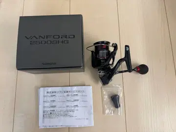 시마노 24 반포드 2500SHG 핸들 노브 커스텀 미사용품