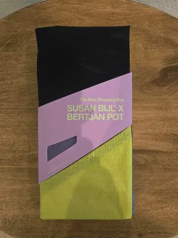 SUSAN BIJL X BERTJAN POT 에코백