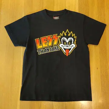 LESS THAN JAKE 반팔 티셔츠 여성용 키즈