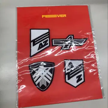 ATEEZ 와펜 배지 A TYPE