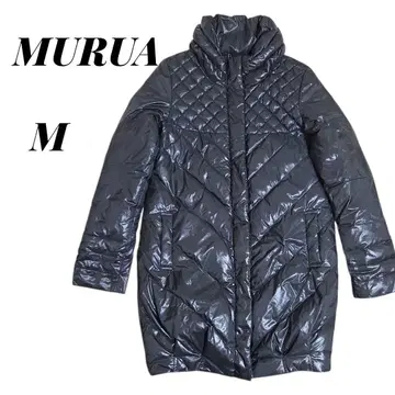 MURUA 무루아 블랙 아우터 다운 코트 다운 자켓 M