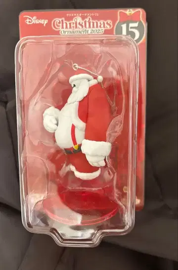 디즈니 크리스마스 오너먼트 복권 2025 베이맥스