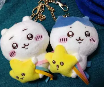 치이카와 하치와레 별똥별 마스코트