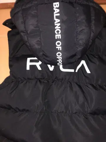 RVCA 다운 베스트