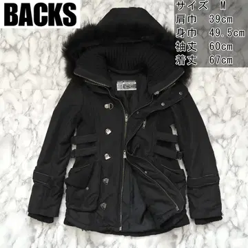 BACKS 백스 밀리터리 자켓 아우터