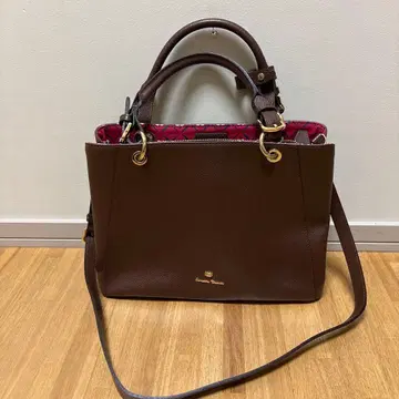 사만다 타바사 브라운 2way 숄더백