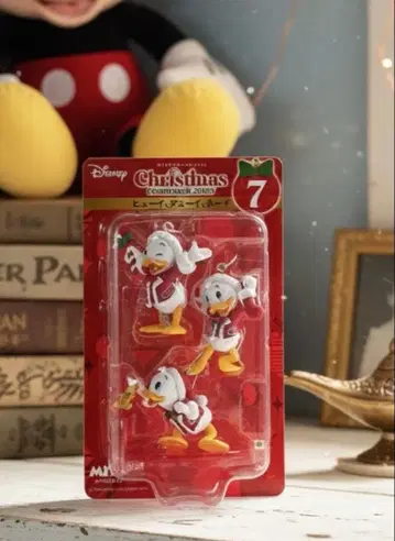 디즈니 크리스마스 오너먼트 복권 7 휴이 듀이 루이