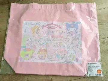 NCT 산리오 캔버스 백