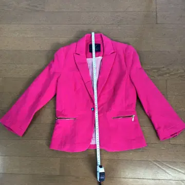 No.184 핑크 여성용 자켓 M