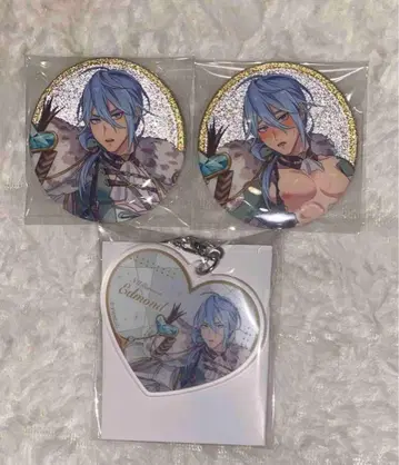 NU:카니발 에드몬드 키링 캔뱃지