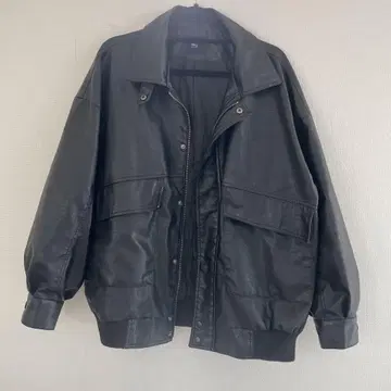 MONO-MART 히요쿠 디자인 빈티지 라이크 오버 사이즈 블루종