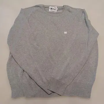 Naptime Nissy N 로고 자수 니트