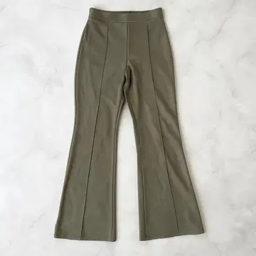 구제 의류 여성용 플레어 팬츠