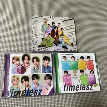 timelesz Steal The Show / 레시피 3형태 플레이리스트