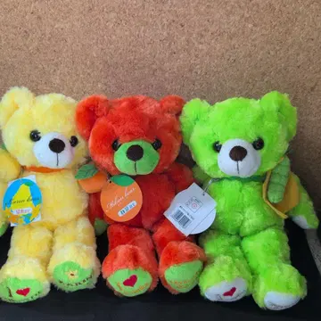 지역 한정 베어 카린베어 신슈 밀감베어 와사비베어 시즈오카