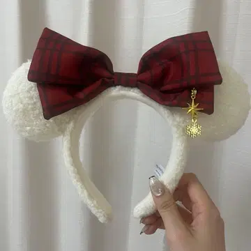 릴린린 머리띠 2025 크리스마스