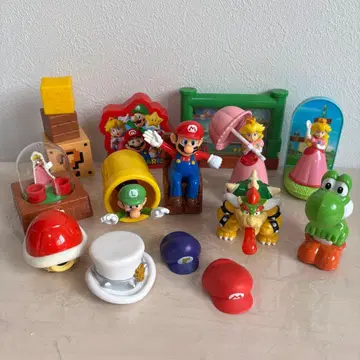 슈퍼 마리오 피규어 세트