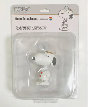 스누피 ULTRA DETAIL FIGURE 닥터 스누피