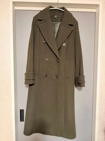 ZARA 자라 카키 롱 코트