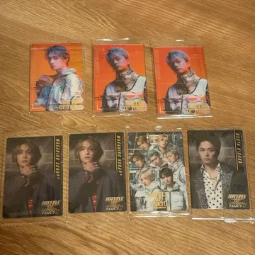 발리스틱 보이즈 카드 7매 세트