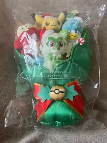포켓몬 봉제 인형 부케 Paldea's Christmas Market