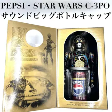 [레어] PEPSI STAR WARS C-3PO 사운드 빅 병뚜껑