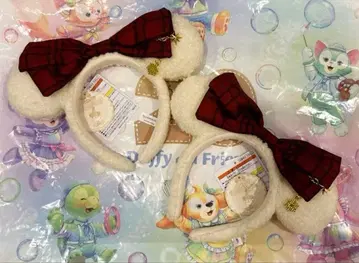 디즈니 머리띠 크리스마스 릴린린 새상품 택 포함